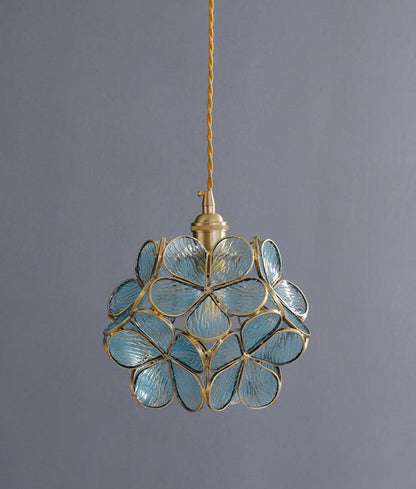 Kirschblüten | Glasfarbe Petal Pendelleuchte