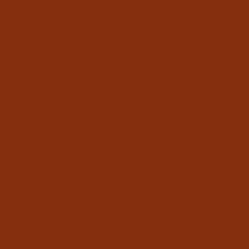 Verbrannte Sienna-520