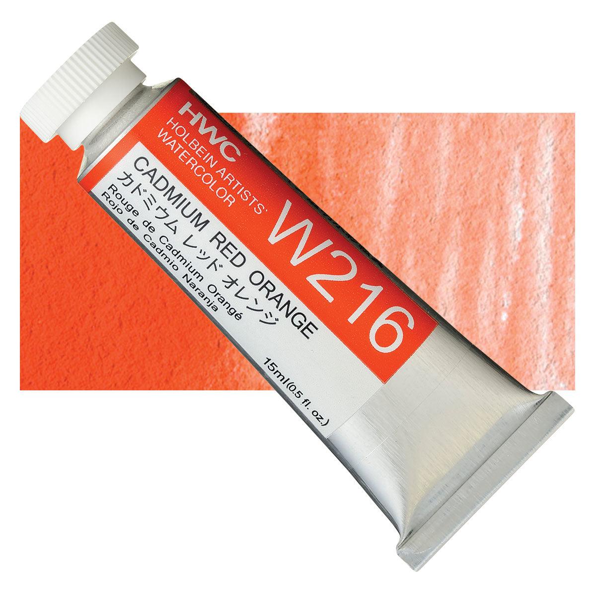 Cadmium Rot Orange-W216