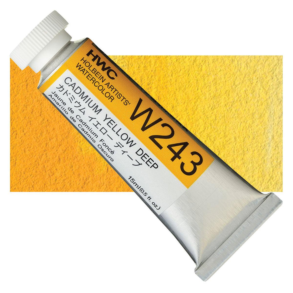 Cadmium Yellow Deep-W243