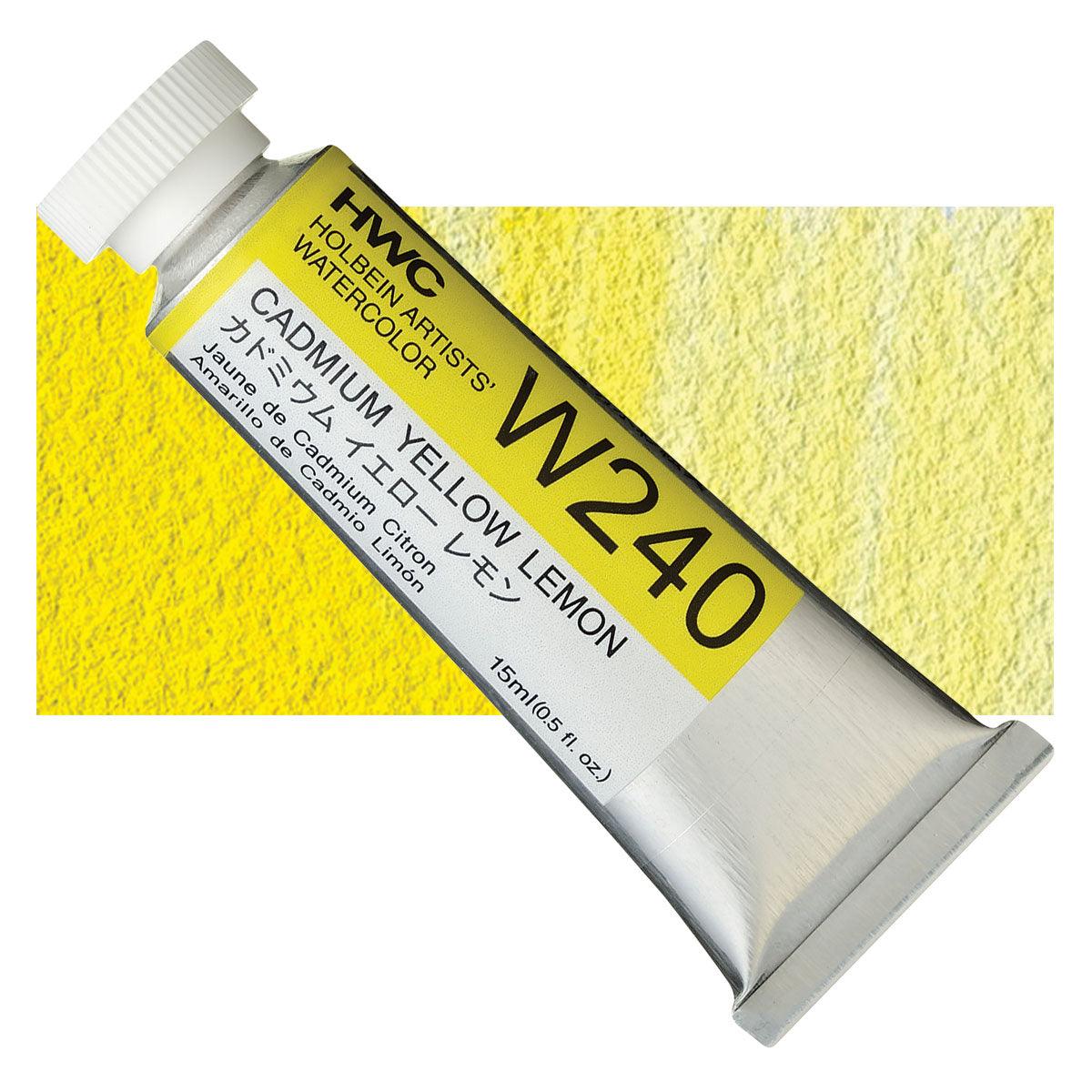 Cadmium Yellow Lemon (W240)