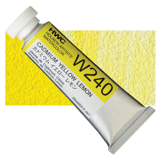 Cadmium Yellow Lemon (W240)