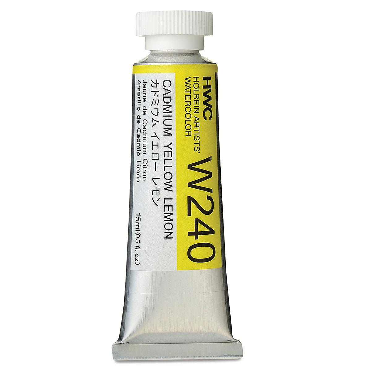 Cadmium Yellow Lemon (W240)