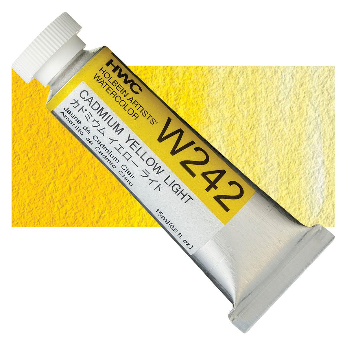 Cadmium Yellow Light-W242