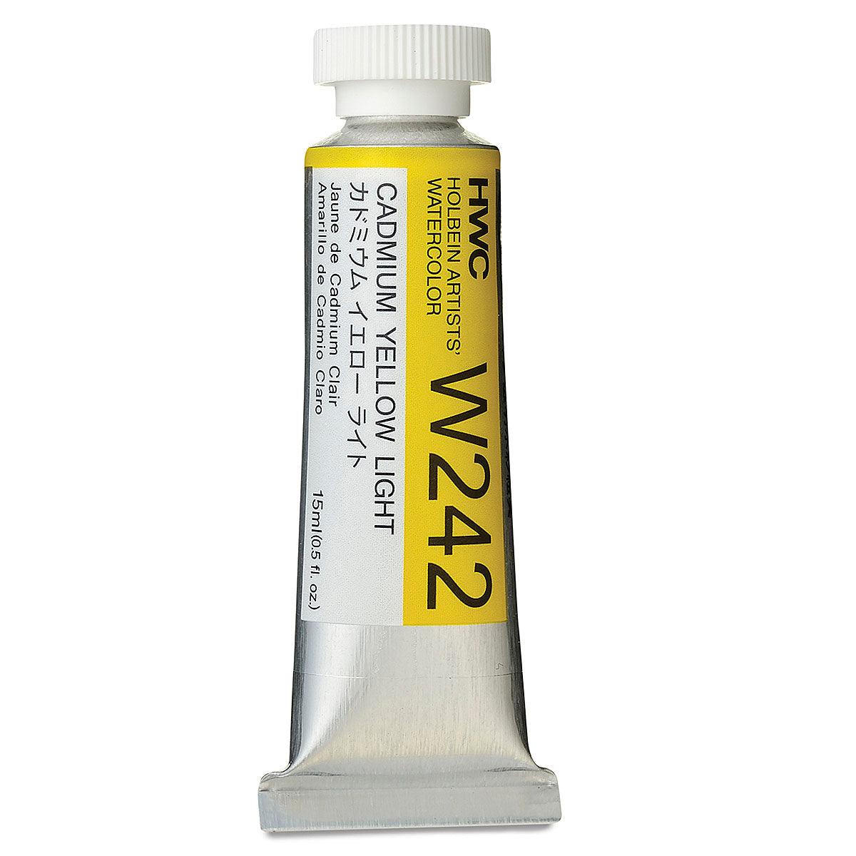 Cadmium Yellow Light-W242