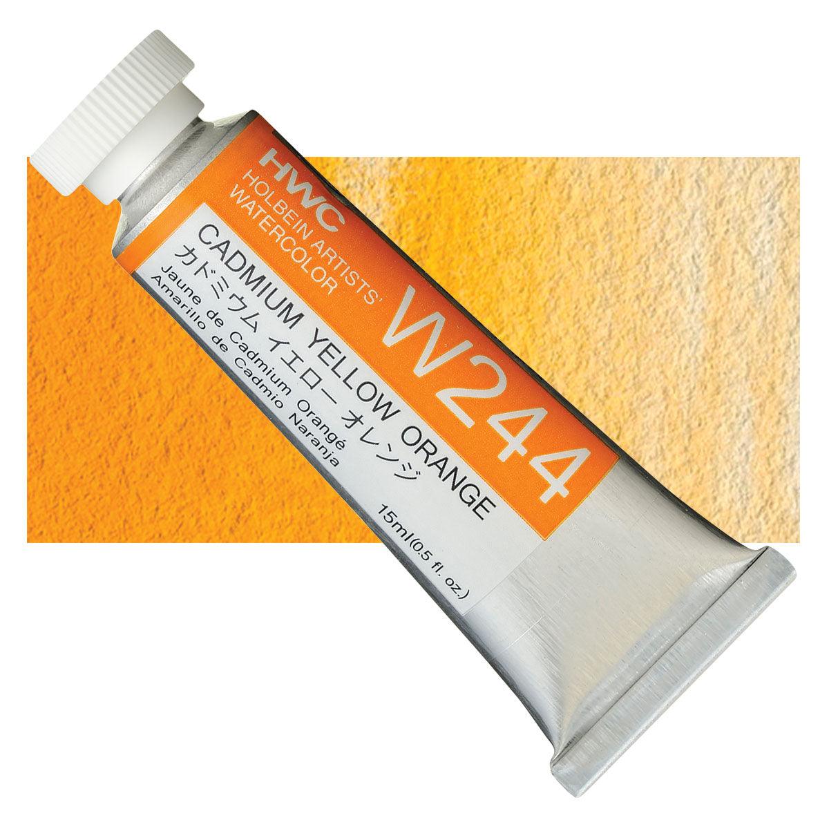 Cadmium Yellow Orange-W244
