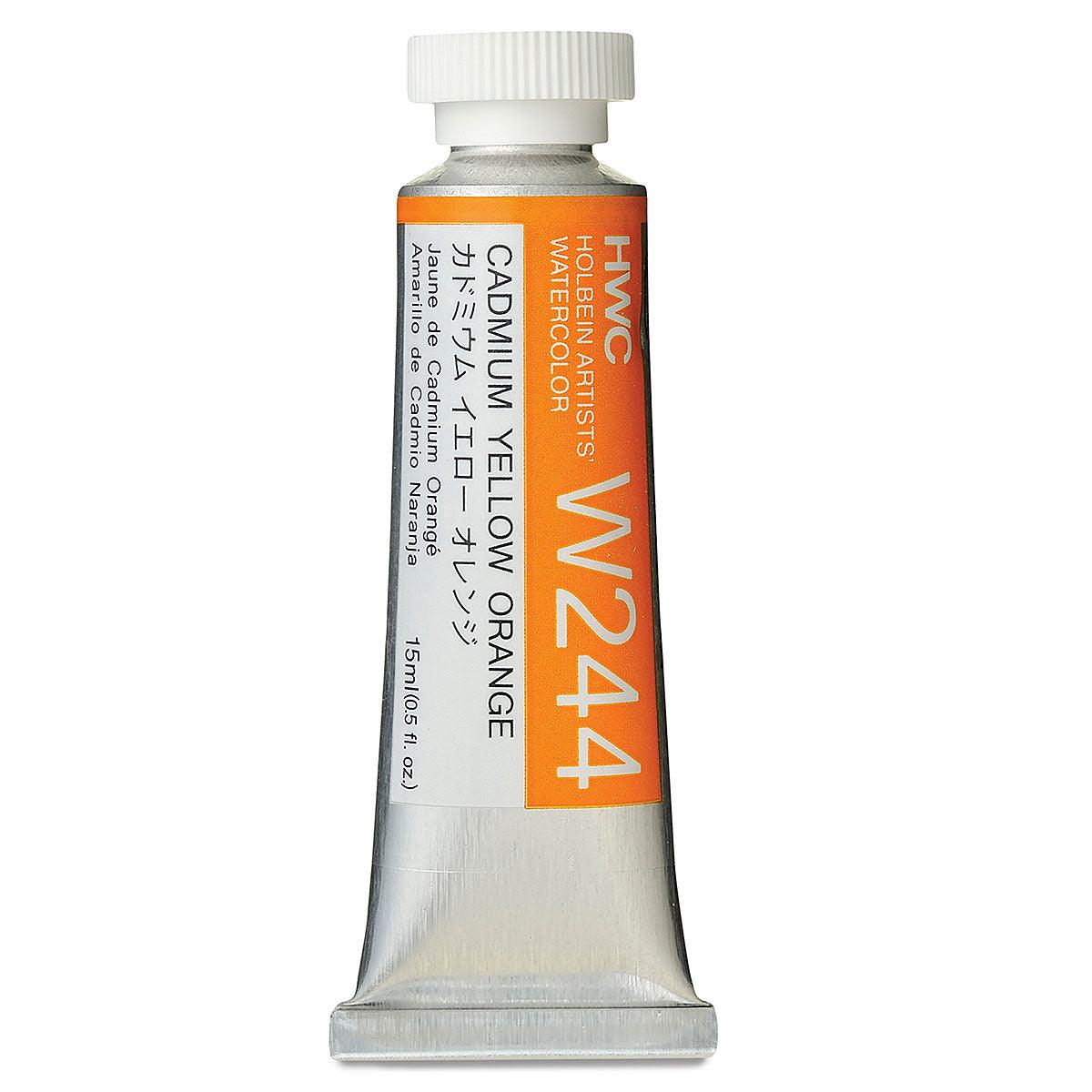 Cadmium Yellow Orange-W244