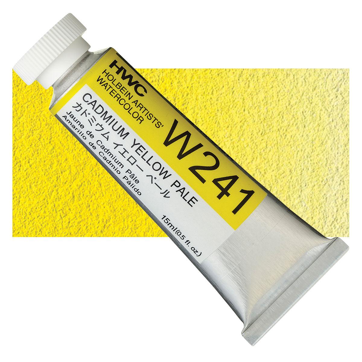 Cadmium Yellow Pale-W241