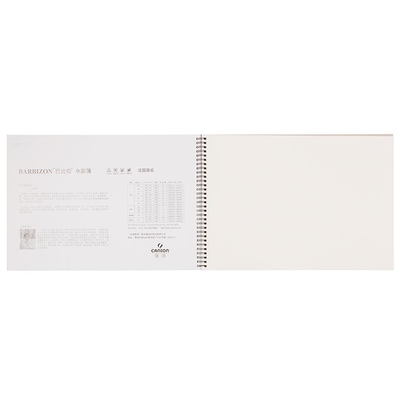 Canson Barbizon Aquarellbuch, 20 Blätter -7,7'x 10,6' (195 x 270 mm) - 200 gsm