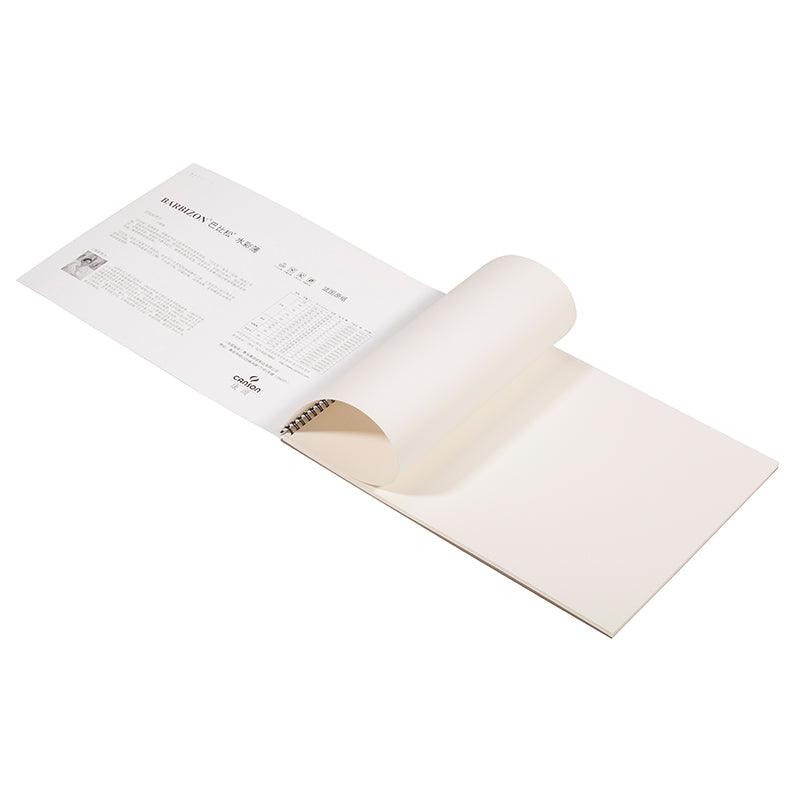 Canson Barbizon Aquarellbuch, 20 Blätter -7,7'x 10,6' (195 x 270 mm) - 200 gsm