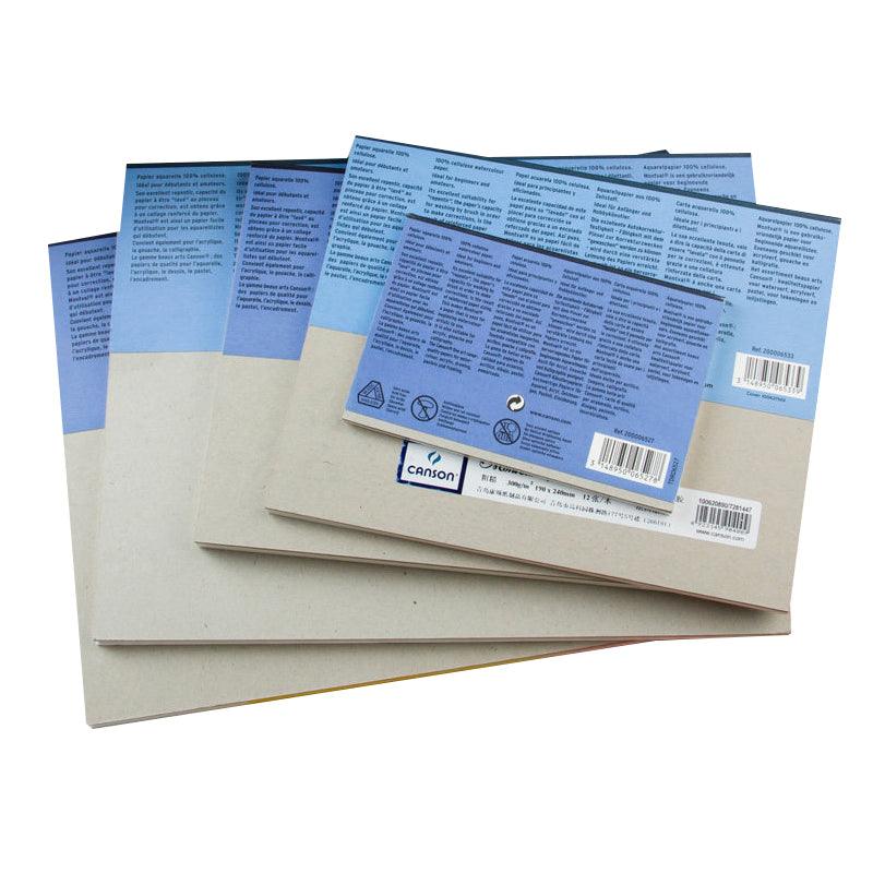 Canson Montval Aquarellblock, 20 Blätter - 300 gsm (63,5 kg)