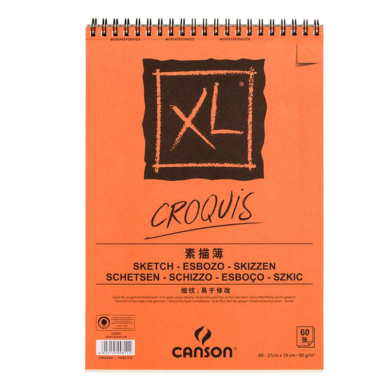 Canson Sketch Pad - 90 gsm