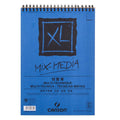 Canson XL Mix Media Pads, 25 Blätter - 300 gsm (63,5 kg)