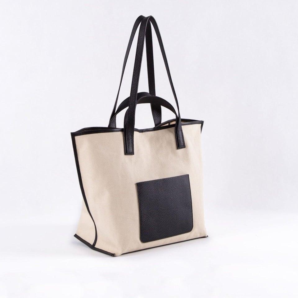 Canvas Große Kapazitäts-Bag