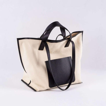 Canvas Große Kapazitäts-Bag