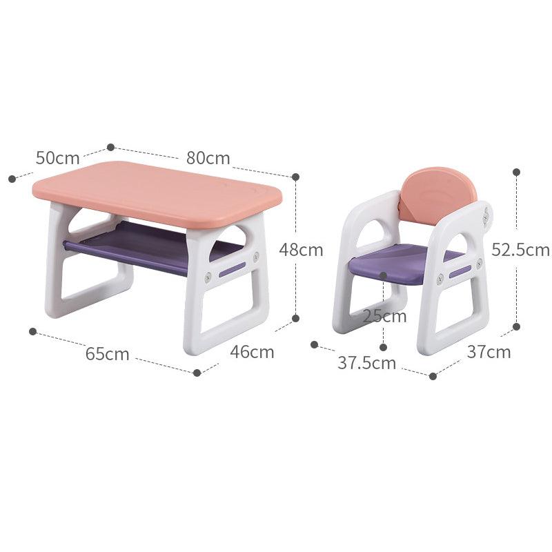 Klassisches multifunktionales Kinder-Lern-Desk-Set