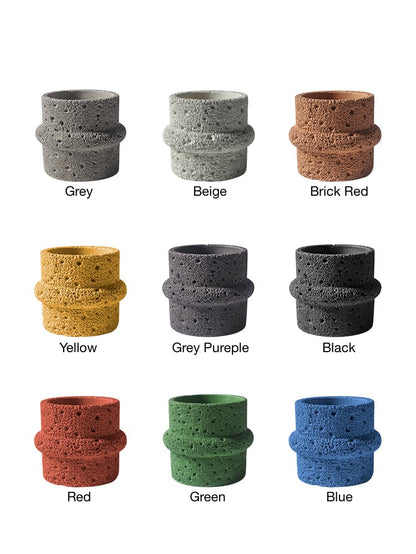Planet Surface - Plant Pot In / Outdoor