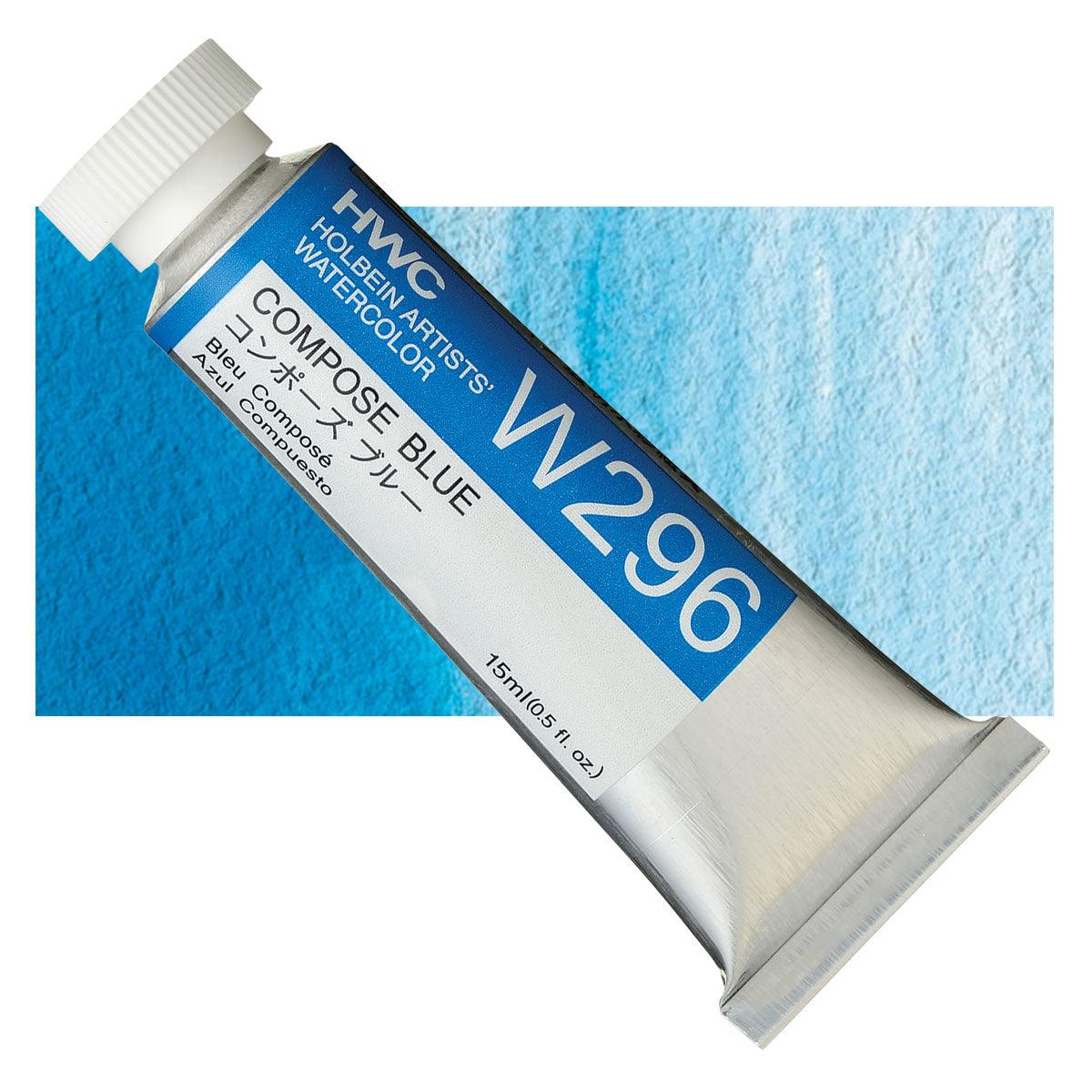 Komponieren Blau-W296