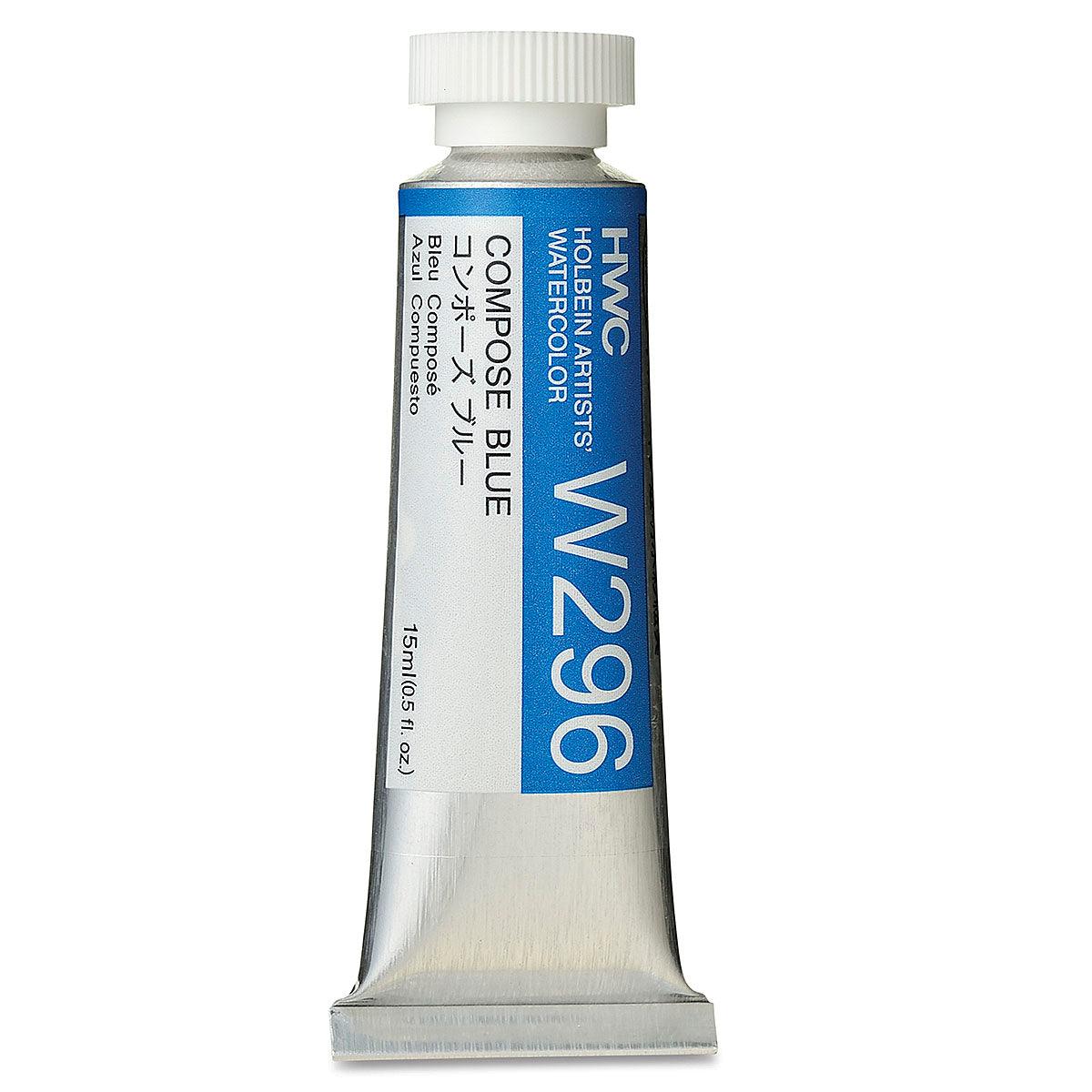 Komponieren Blau-W296