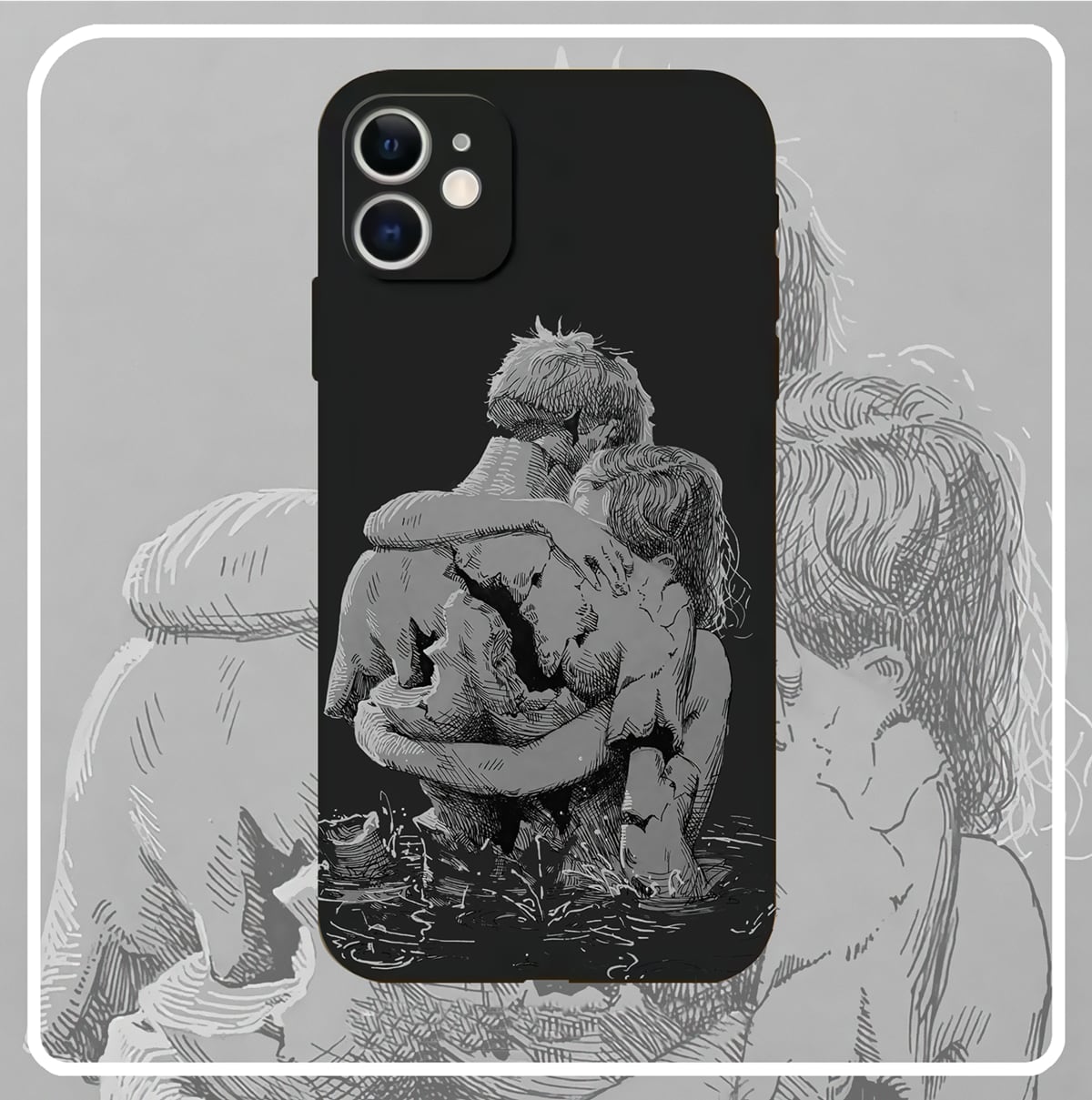 Eden - Phone Case | Sketch-Serie