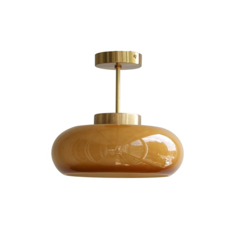 Eitelkorb-Deckenlampe