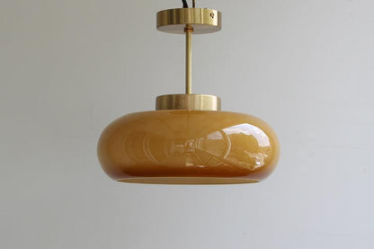Eitelkorb-Deckenlampe