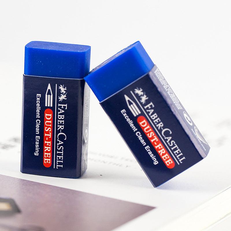 Faber-Castell Blau Eraser - Staubfrei (speziell für Kunst und Grafik)
