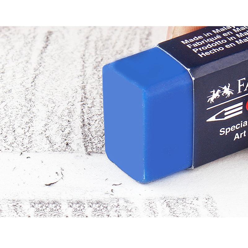 Faber-Castell Blau Eraser - Staubfrei (speziell für Kunst und Grafik)