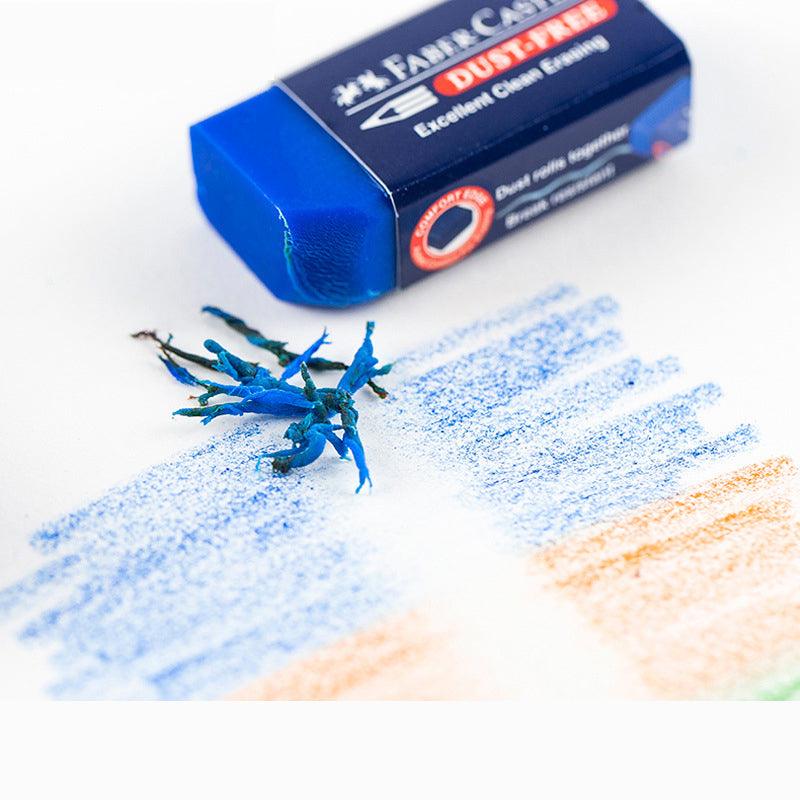 Faber-Castell Blau Eraser - Staubfrei (speziell für Kunst und Grafik)