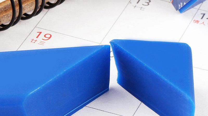 Faber-Castell Blau Eraser - Staubfrei (speziell für Kunst und Grafik)