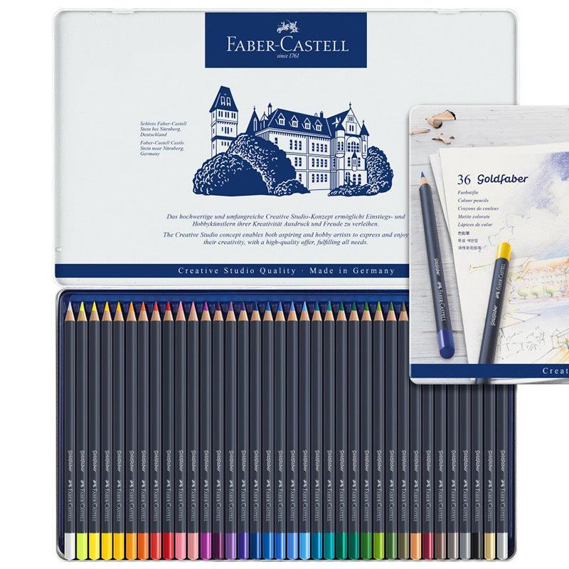 Faber-Castell Farbstift Goldfaber Metall Zinn-Sets