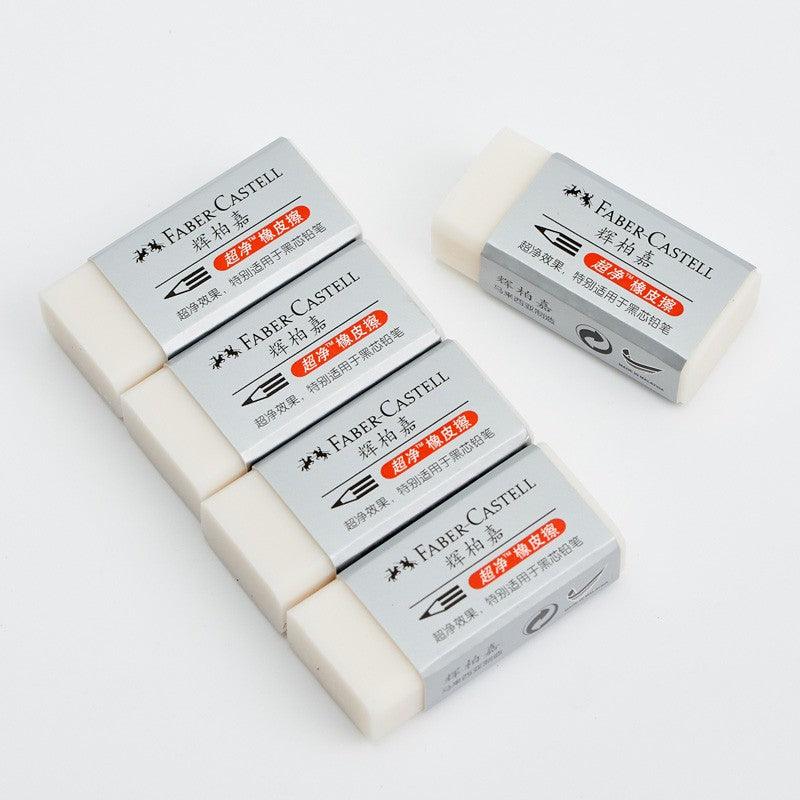 FABER-CASTELL ERASER:Weiß ERASER
