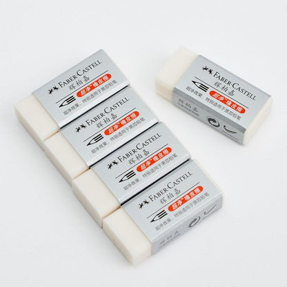 FABER-CASTELL ERASER:Weiß ERASER