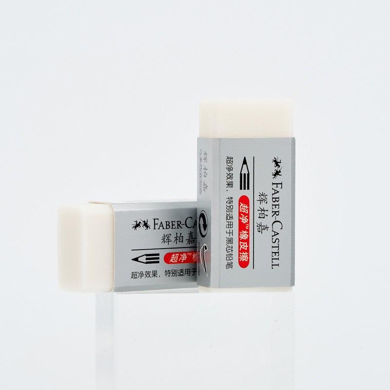 FABER-CASTELL ERASER:Weiß ERASER