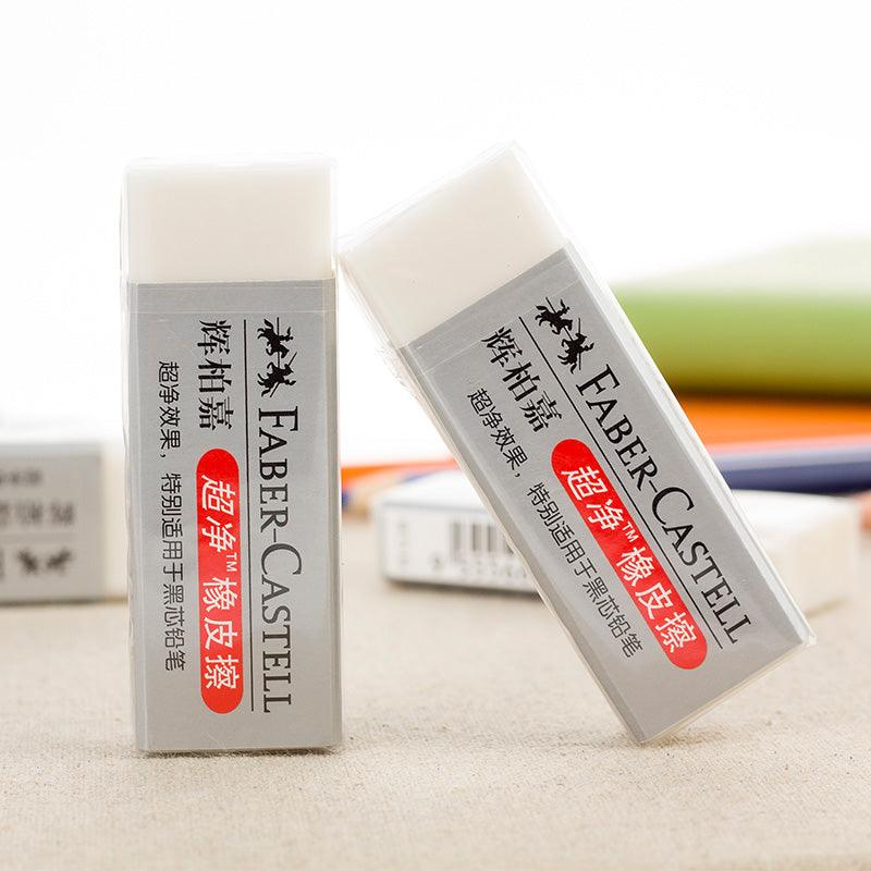 FABER-CASTELL ERASER:Weiß ERASER