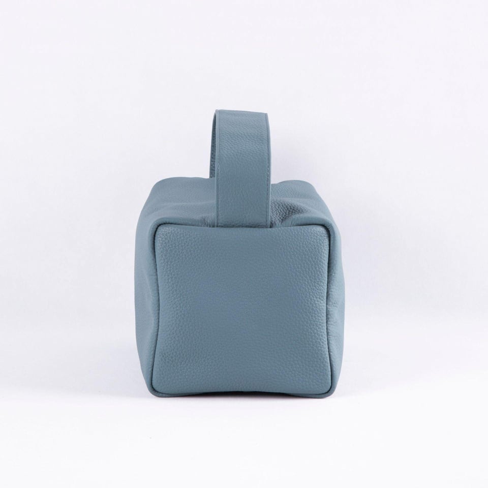 TROW Square 90's Top Grifftasche in Leder