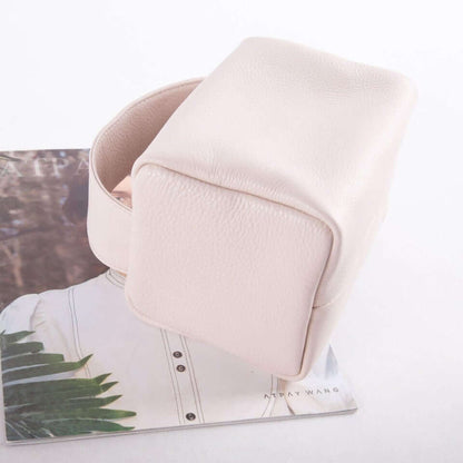 TROW Square 90's Top Grifftasche in Leder