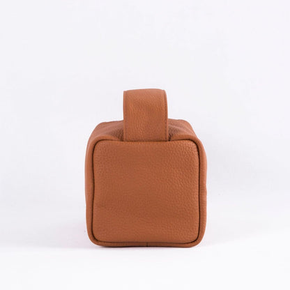 TROW Square 90's Top Grifftasche in Leder