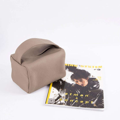 TROW Square 90's Top Grifftasche in Leder