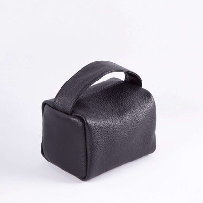 TROW Square 90's Top Grifftasche in Leder