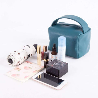 TROW Square 90's Top Grifftasche in Leder