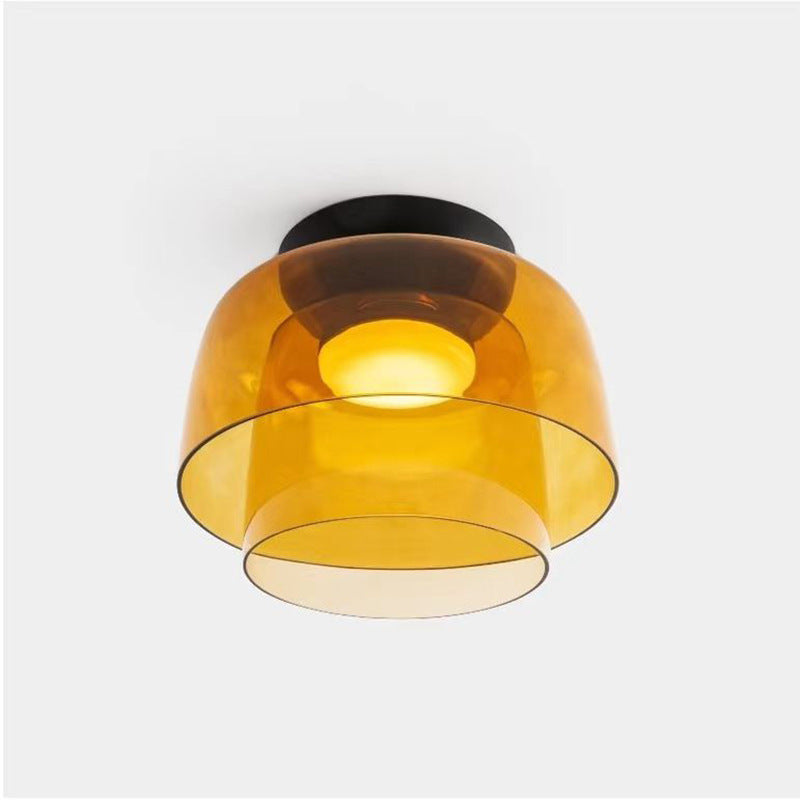 Glas-Mehrschicht-Kuchen Wandleuchte | Deckenlicht