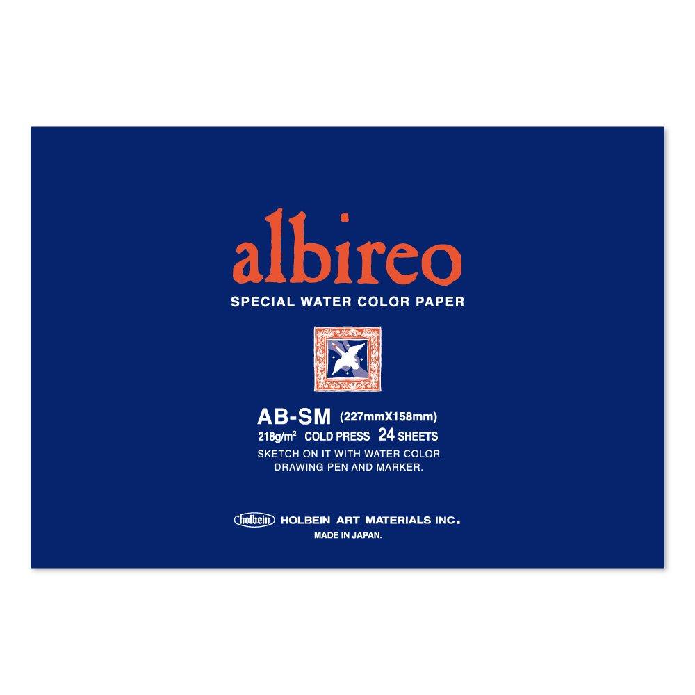 Holbein albireo Kaltpresse Aquarellpapier