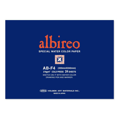 Holbein albireo Kaltpresse Aquarellpapier