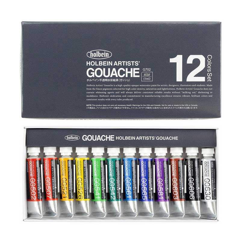 Holbein Künstler Gouache Sets