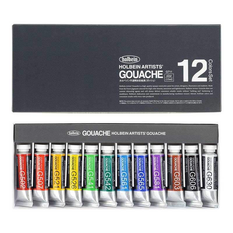 Holbein Künstler Gouache Sets