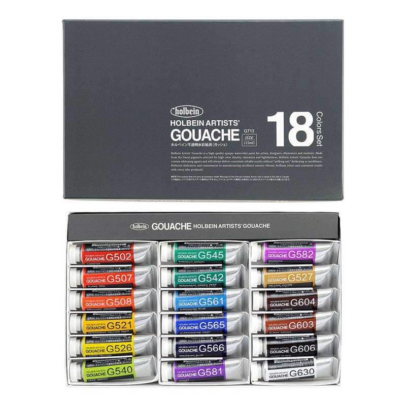 Holbein Künstler Gouache Sets