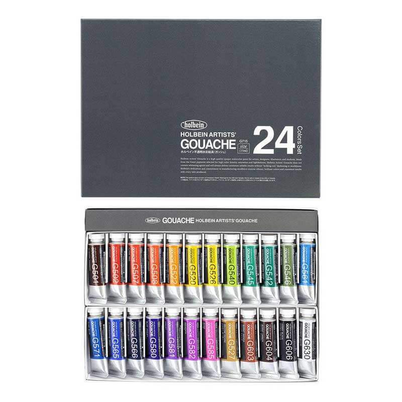 Holbein Künstler Gouache Sets