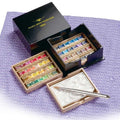 Holbein Artists Aquarellfarbe Halb Pan Holzgehäuse 48 Farben Set