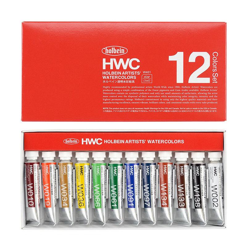 Holbein Artists Aquarell Malröhren und Sets